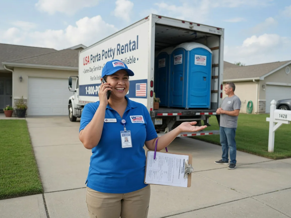 Portable Toilet Rental Newton, WI FAQs